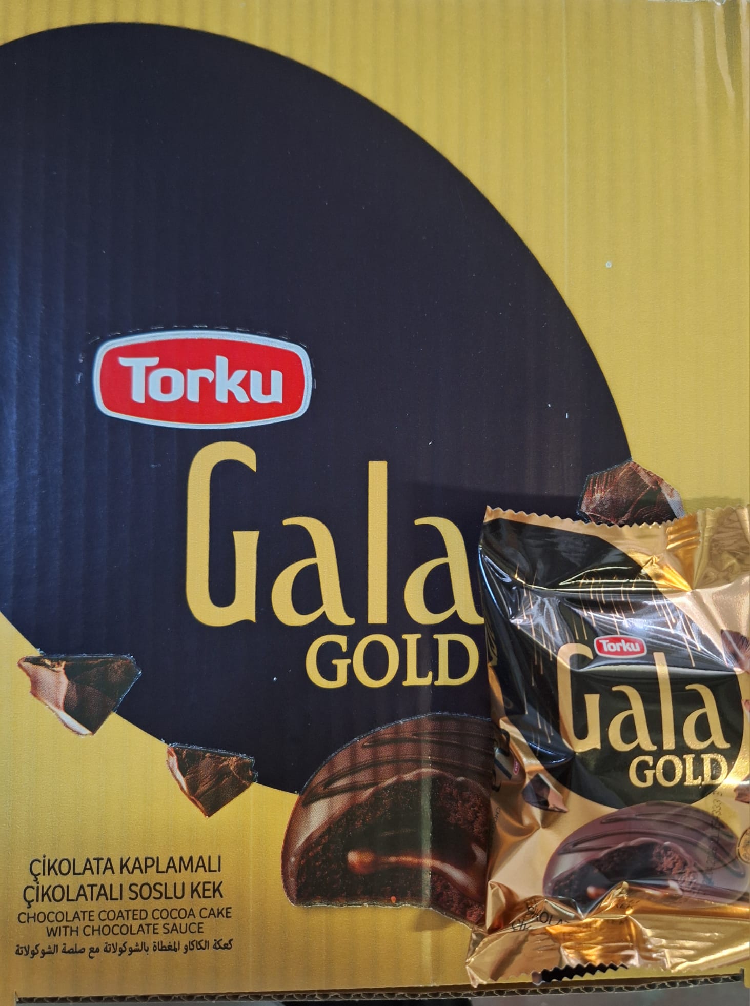 Gala Gold Çik.Soslu Kak. Kek 45G (24)